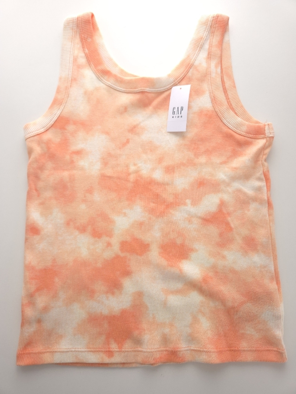 Gap Kids Ribbed Tie Dye Tank Top size XXL (14-16)